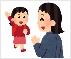 働くママ、子供