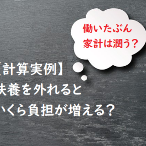 実例 扶養を外れるならいくら稼ぐのが得 外れるといくらかかる ママスマ マネー